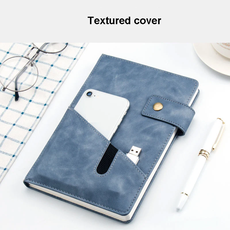 

Business High-grade Meeting Notebook Holes Diary Cute A5 Personal Diary Gift Handnote Notebook Personal Diary Travel Journal