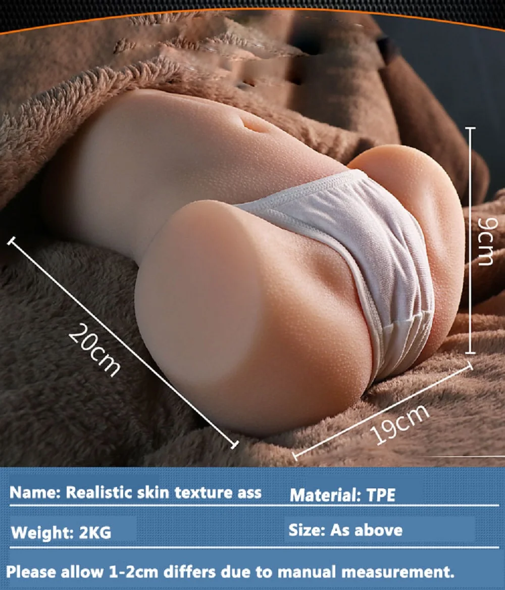 Silicne-Big-Ass-3D-Sex-Doll 