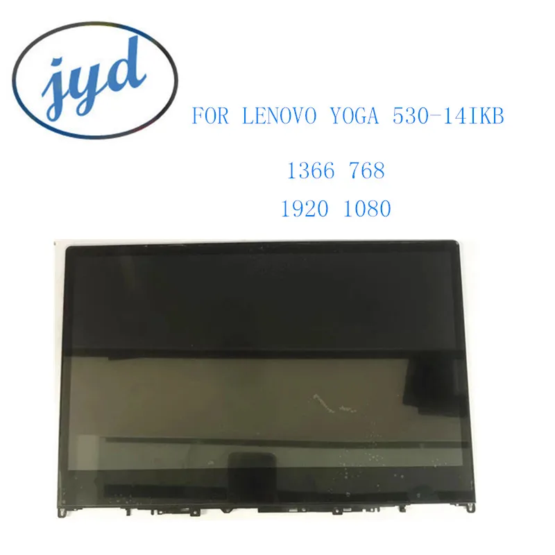 Оригинальный 14 0 HD FHD ЖК-дисплей для LENOVO YOGA 530-14IKB yoga 530-14ARR 530-14 сенсорный экран