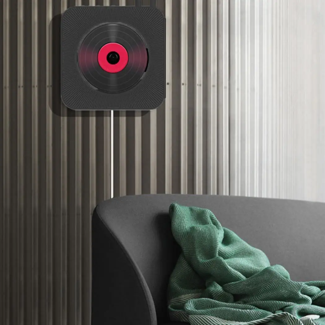 CD плеер настенное крепление Bluetooth музыка 110-240 в аудио портативный 10 Вт динамик раннее образование