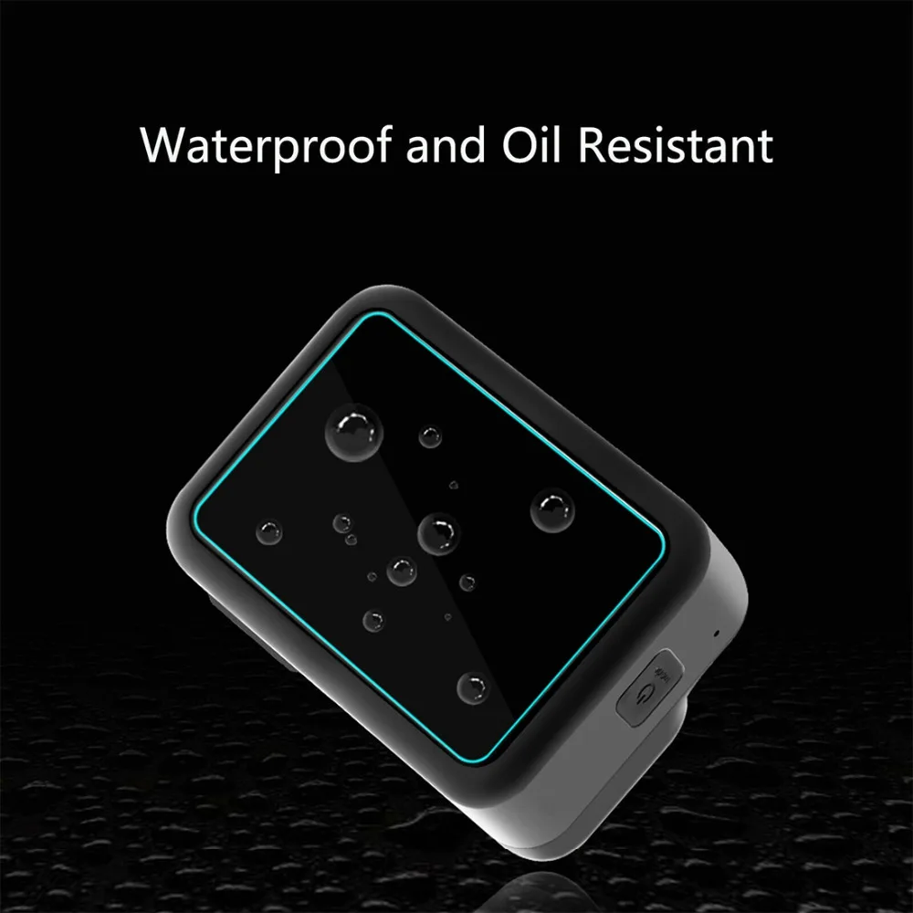 Подходит для Gopro hero8 защитная пленка из закаленного стекла для объектива камеры Gopro прочная пленка из закаленного стекла для предотвращения царапин