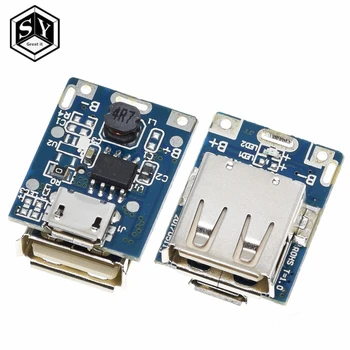 

5V Boost Step Up Power Module Lithium LiPo Battery Charging Protection Board LED Display USB for DIY Charger 134N3P Program