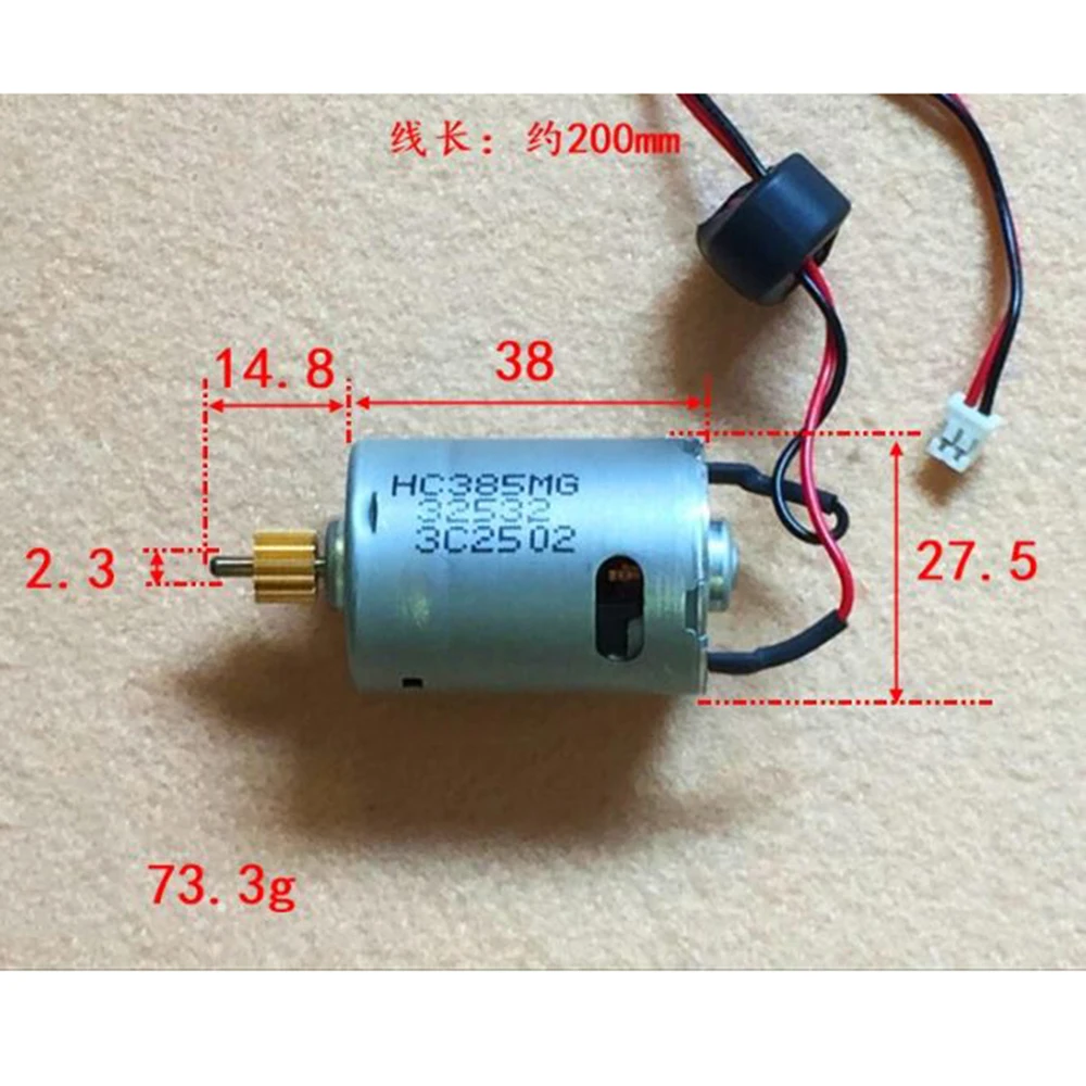 JOHNSON RS 385 HC385MG DC 3в 12в 28700 об/мин высокоскоростной мощный большой крутящий момент