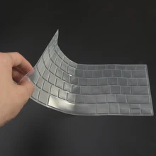 Transparent TPU Keyboard Cover Film Skin Protector for Apple For Macbook Pro 13 15 17 Air 13 #0123