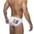 UXH Hot Sexy Mens Swimsuit Push-up rainbow Трусы Купальники Мужские Сексуальные Плавательные Бикини Шорты Мужчины Доска Для Серфинга Пляж Серфинг Плавание
