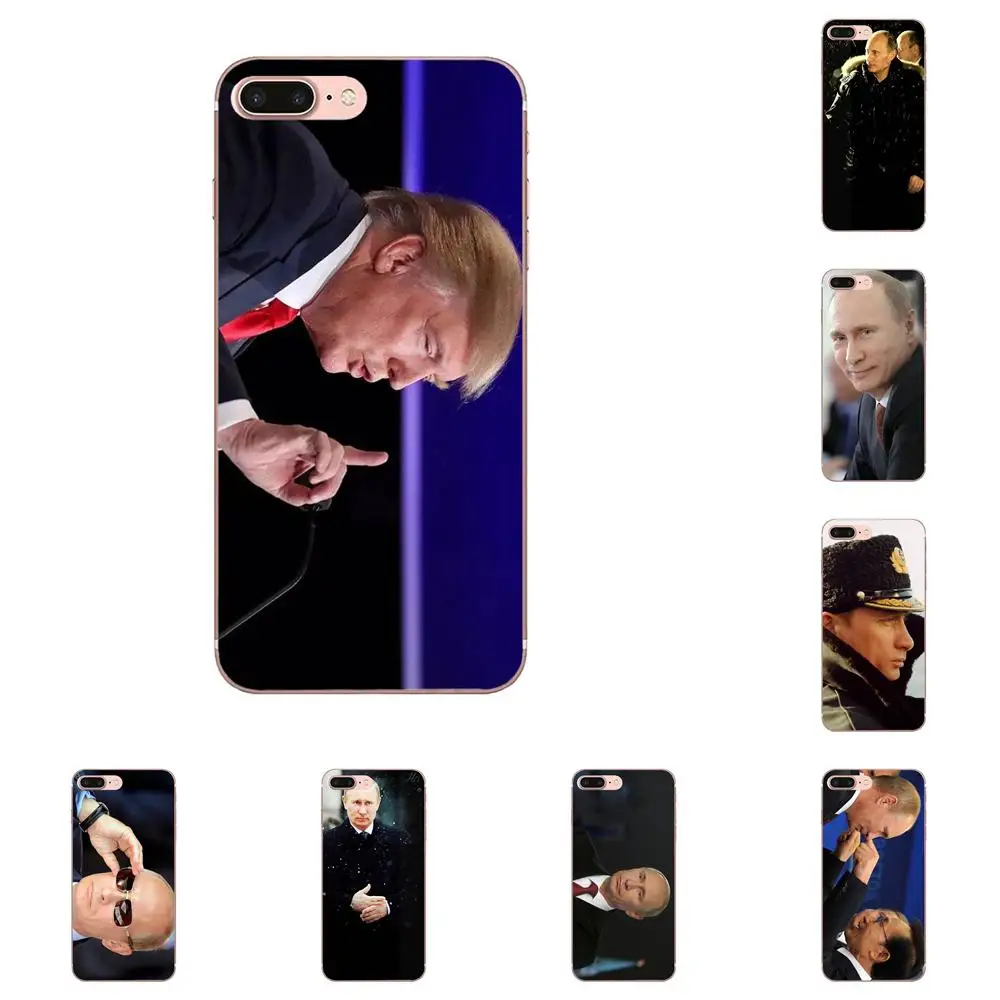 

Art Hot Printed Cool Phone Case For Samsung Galaxy Note 5 8 9 S3 S4 S5 S6 S7 S8 S9 S10 5G mini Edge Plus Lite Russian Putin