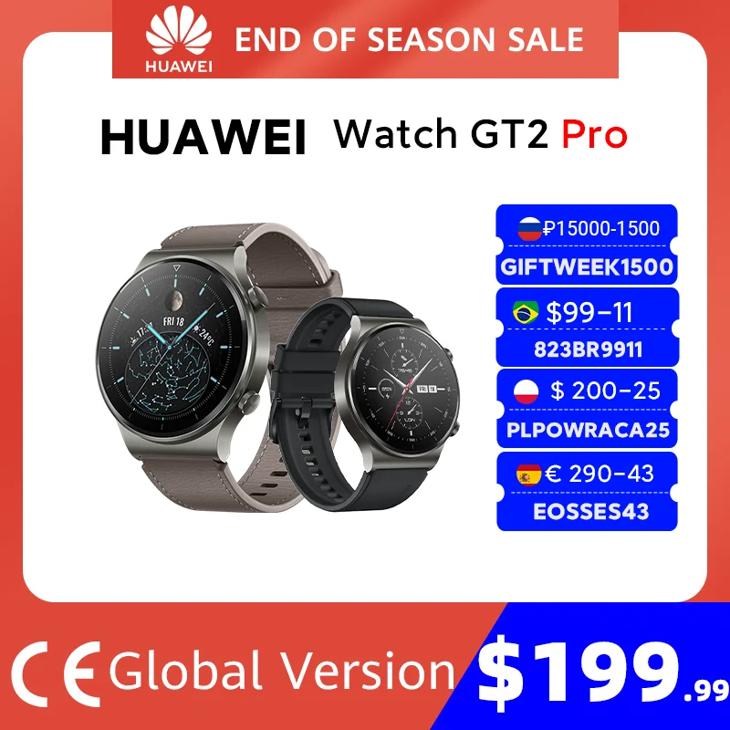 Huawei Global Huawei Watch Gt Sale Huawei Watch GT Pro Price In