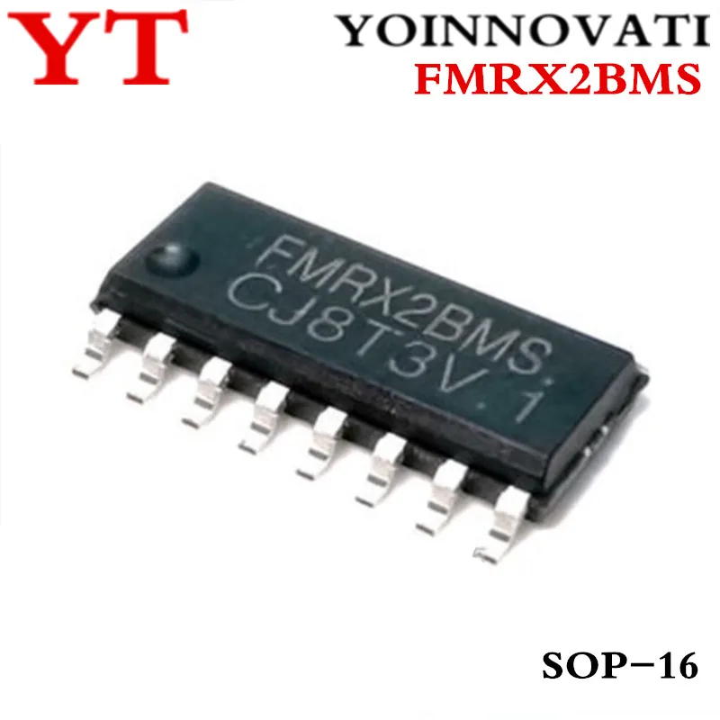 5 шт. FMRX2BMS FMRX2BM FMRX2 SOP-16 IC | Электронные компоненты и принадлежности