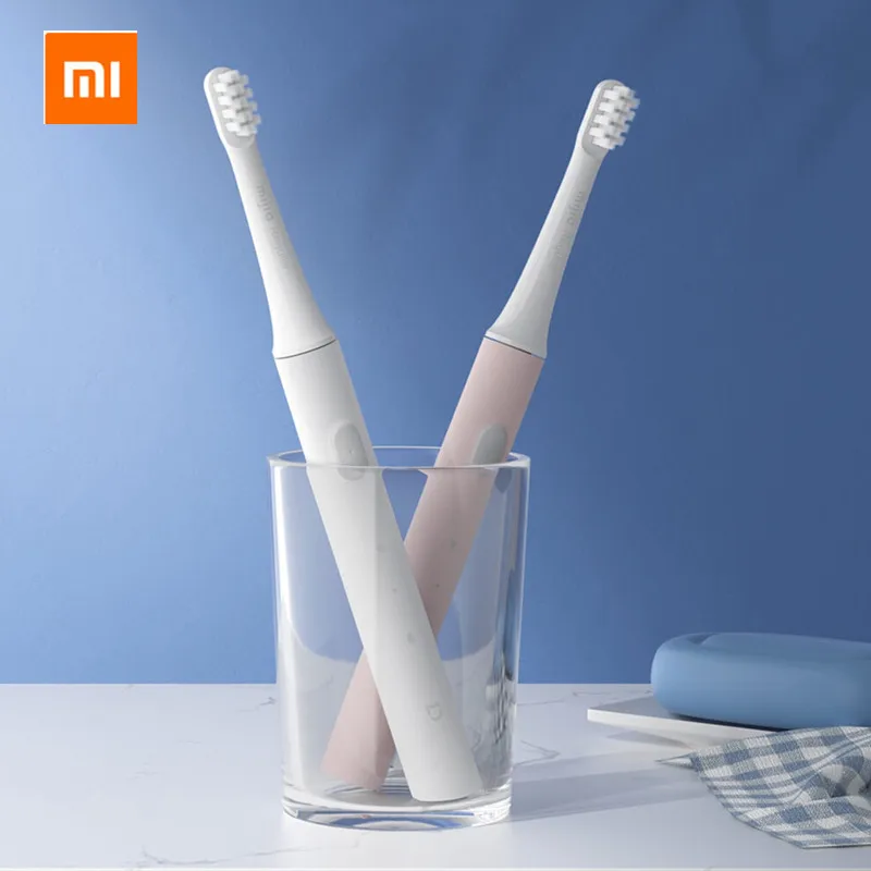 

Xiaomi mijia T100 Sonic Electric Toothbrush Waterproof Ultrasonic automatic Toothbrush USB Rechargeable