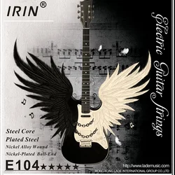 6Pcs/Set Electric Guitar Strings Nickel Alloy Wound Stainless Steel Core 6 Strings Guitar Parts Musical Instrument Accessories