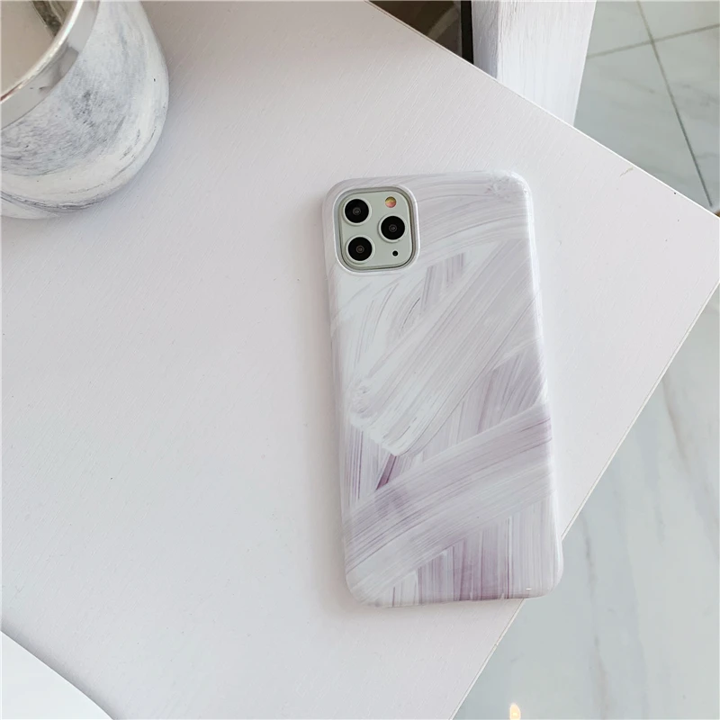 Текстура гранита, мрамора чехол для телефона s для iphone 11promax XR X чехол для iphone 8 7 6S Plus задняя крышка мягкие чехлы IMD с кольцом