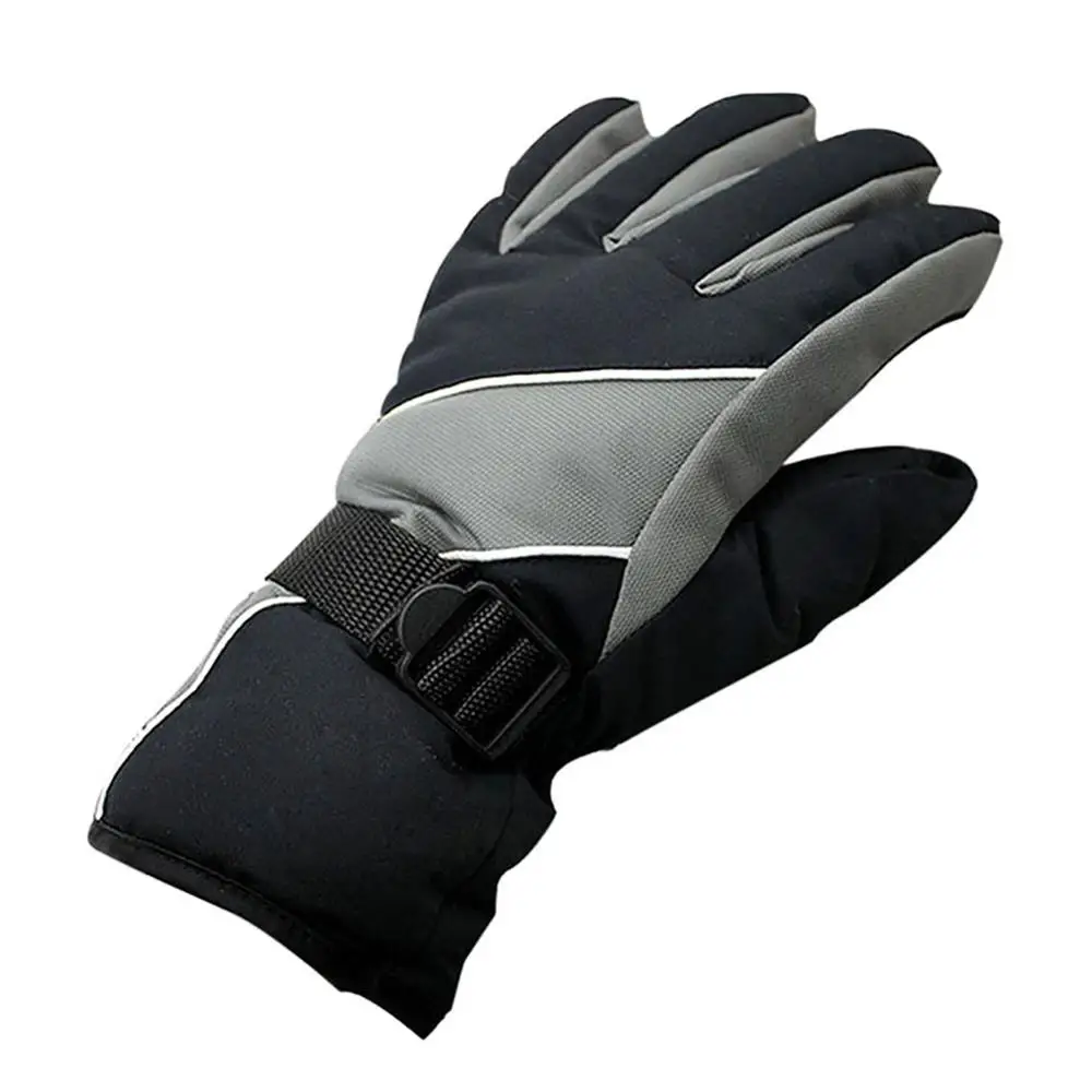 BH Skiing Gloves Adult Full Finger Windproof Rainproof Anti-slip Handwear Outdoor Sportswear Accessories - Цвет: BH
