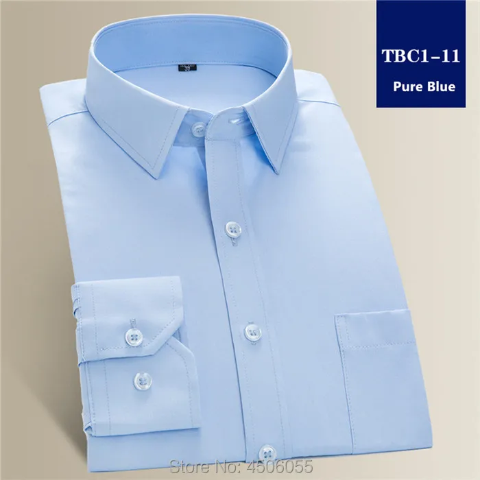 Blusas Mujer Moda Мужская рубашка Camisa Masculina Свадебные полосатые черные белые синие розовые красные официальные мужские s 7XL 8XL приталенные рубашки - Цвет: TBC1-11