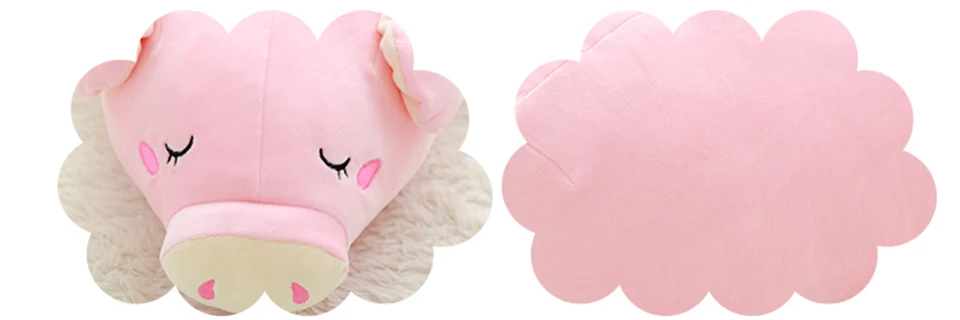 Подушка Свинья плюшевая игрушка подарок Almofada Nap сиденье Подушка пол Coussin Enfant Cojines декоративная подушка