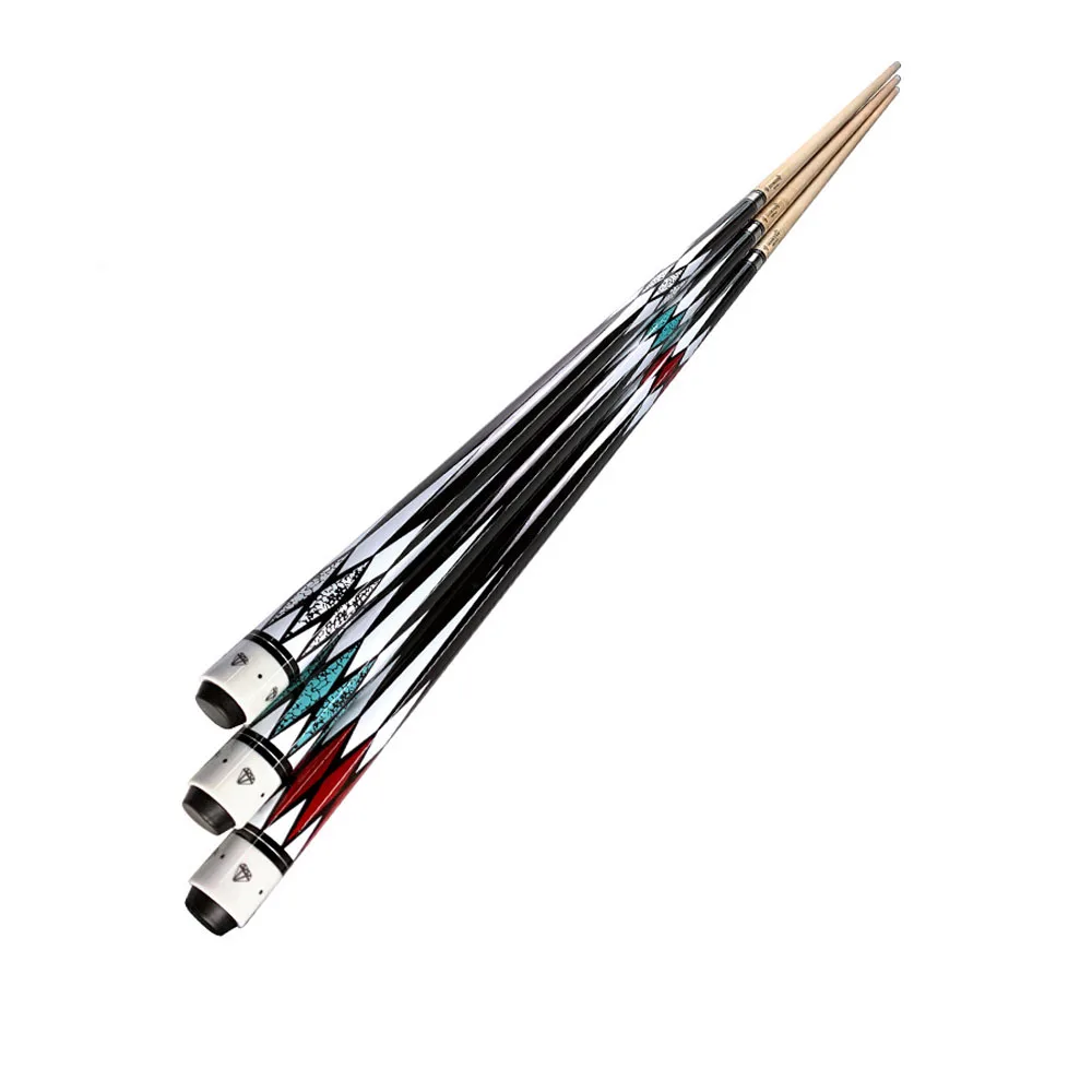 American Maple Billiard Pool Cue Stick 57 "Billard Nine Ball Cue 1 Split billiard shaft billiard bridge stick