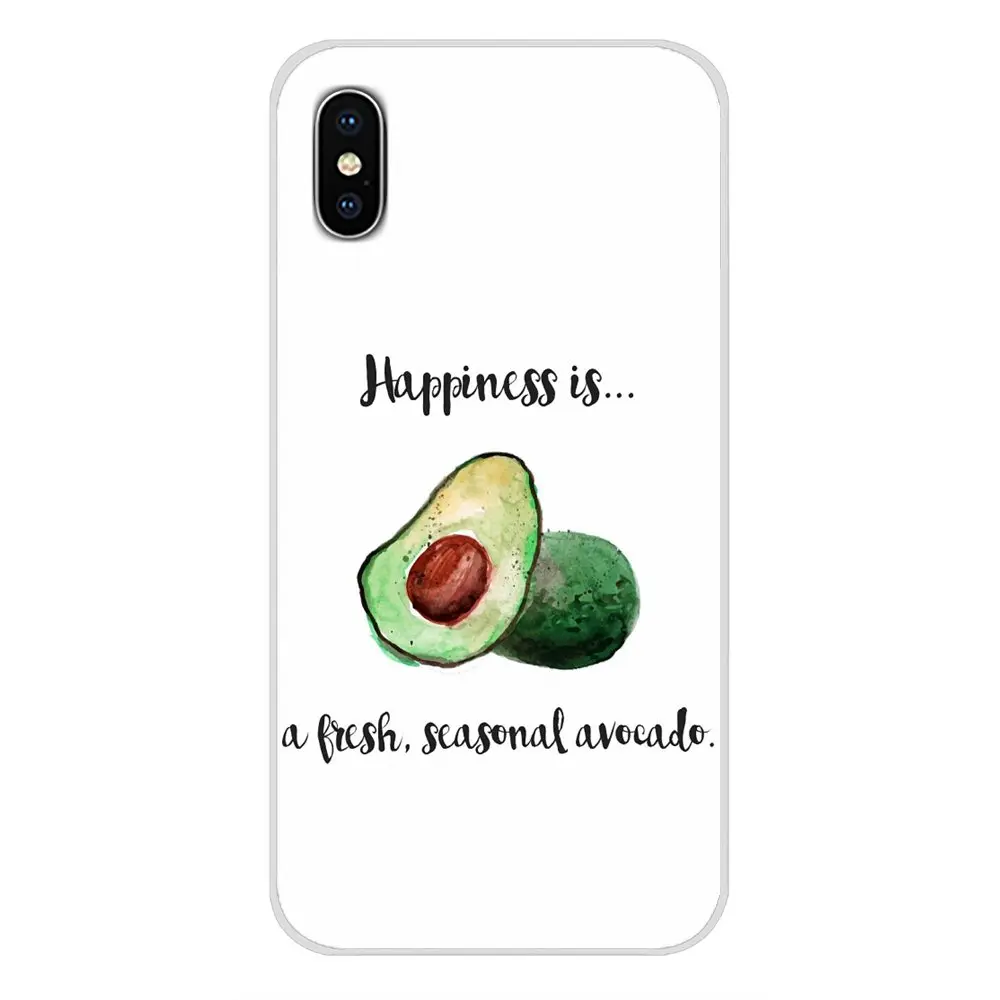Для huawei G7 G8 P7 P8 P9 P10 P20 P30 Lite Mini Pro P Smart Plus забавные силиконовые чехлы для телефонов Tumblr avocado - Цвет: images 11