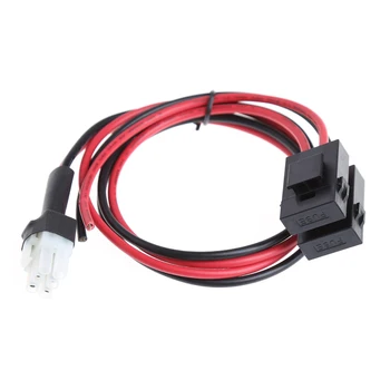 

1M Short Wave 30A Fuse Power Supply Cable Cord For Yaesu FT-857D/897D IC-725A WXTA