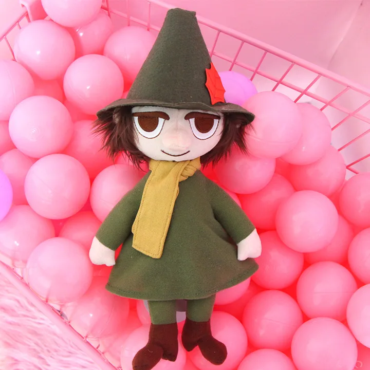 20cm Moomin Snufkin plush toy stuffed toys doll doll animal dolls kids gift christmas
