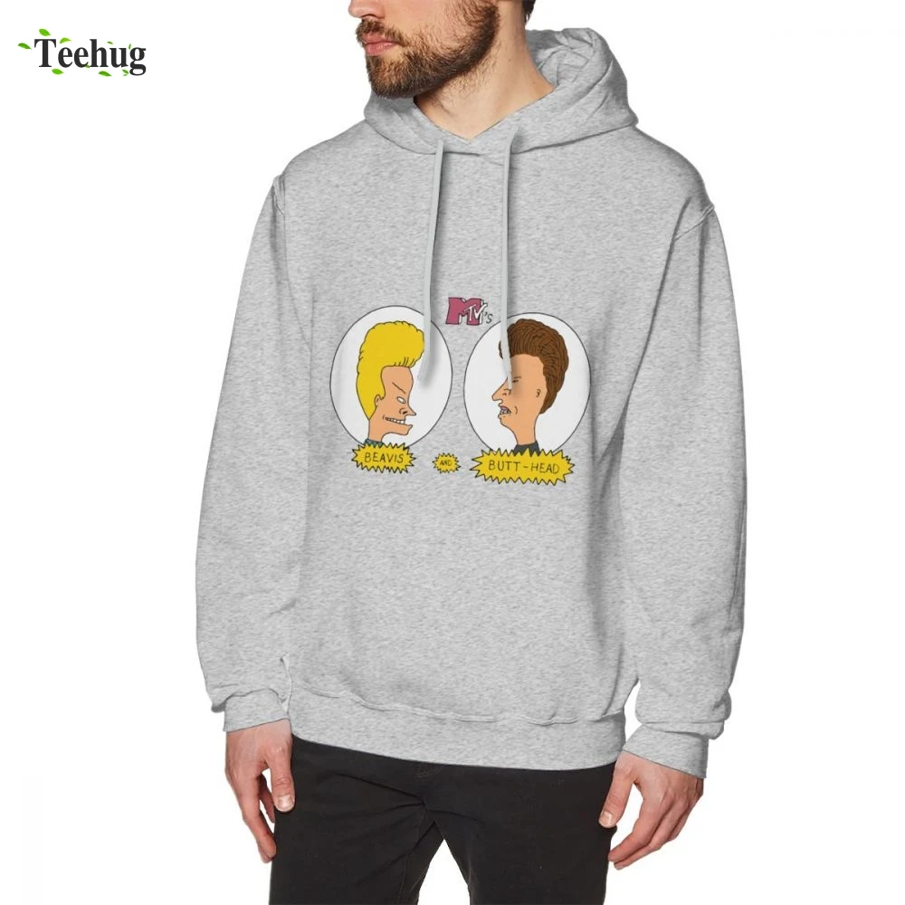 Популярный Свитшот Beavis с пуговицами Новое поступление мужской повседневный топ