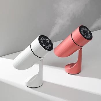 

260ML Mini Air Humidifier 360 Degree Adjustable Aroma Essential Oil Diffuser Aromatherapy USB Cool Mist Maker with LED Lights