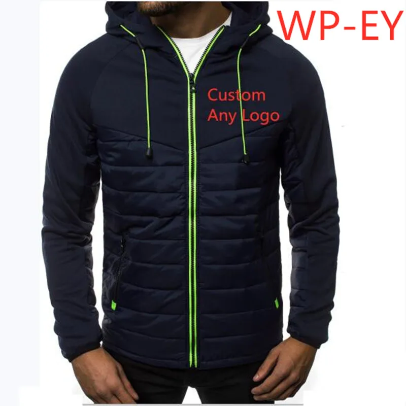 WP-EY мужской пуховик, зимнее Новое Европейское американское короткое пальто, приталенная одежда, Молодежная Лоскутная Классическая модная теплая пуховая куртка