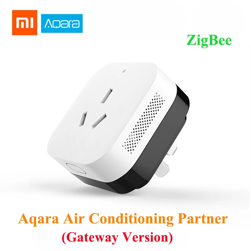 Xiaomi Aqara умный дом автоматизация наборы кондиционер партнер шлюз Zigbee Wifi умная розетка датчик температуры и влажности