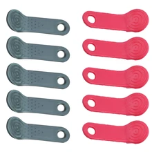

10pcs DS1990A-F5 TM Card iButton Tag with wall-mounted Red