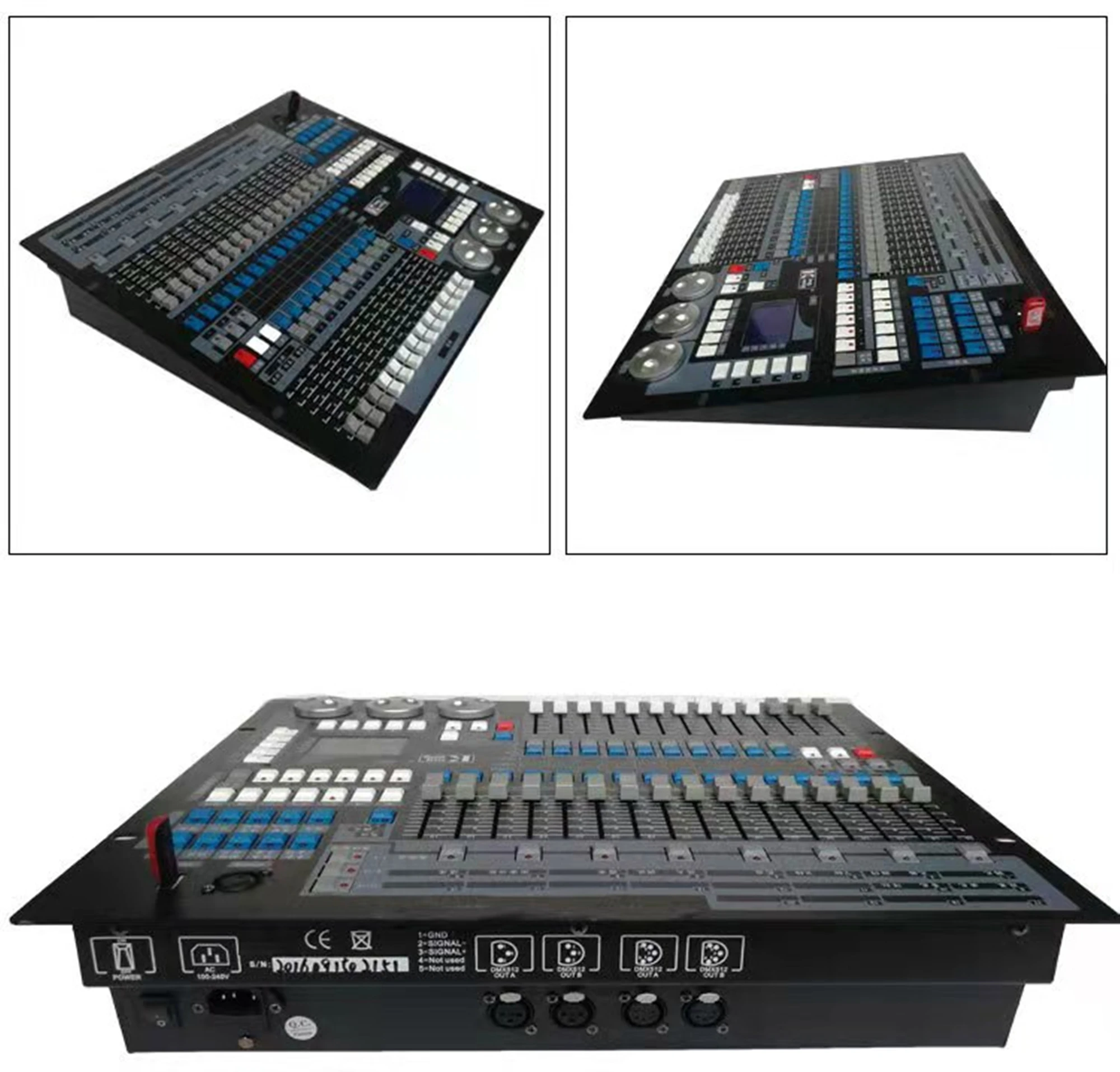 Stage light console stage special effects control King Kong 1024 moving head laser beam controller | Лампы и освещение