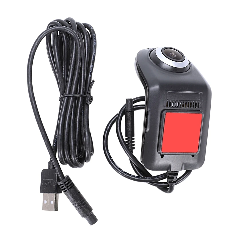 Full HD1080P Car DVR Camera ADAS Auto Digital Video Recorder Dashcam Support GPS