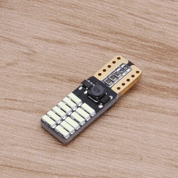 

DC 12V T10 4014 SMD 24 LED Car Auto Light Source Bulb Backup Lamp Blue New NEW