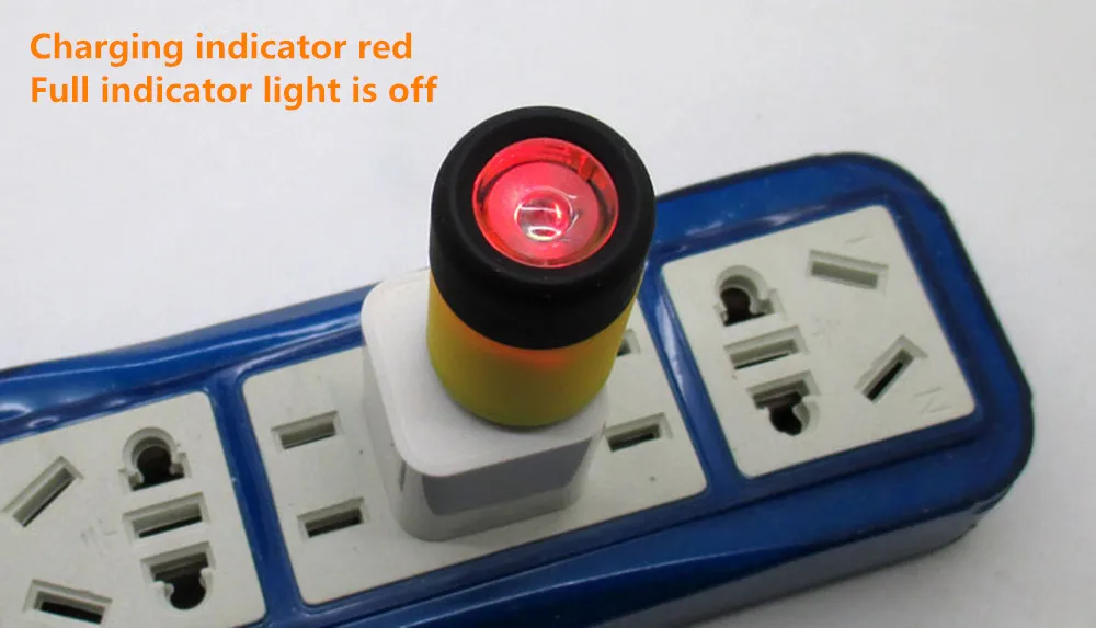 USB Перезаряжаемый Водонепроницаемый светодиодный фонарик карманный брелок мини-фонарь