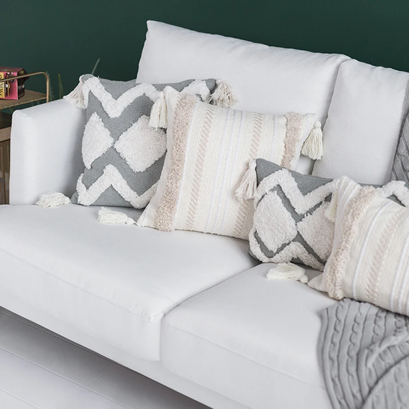 Скандинавский современный чехол-подушка Ins для тела Бархатная подушка