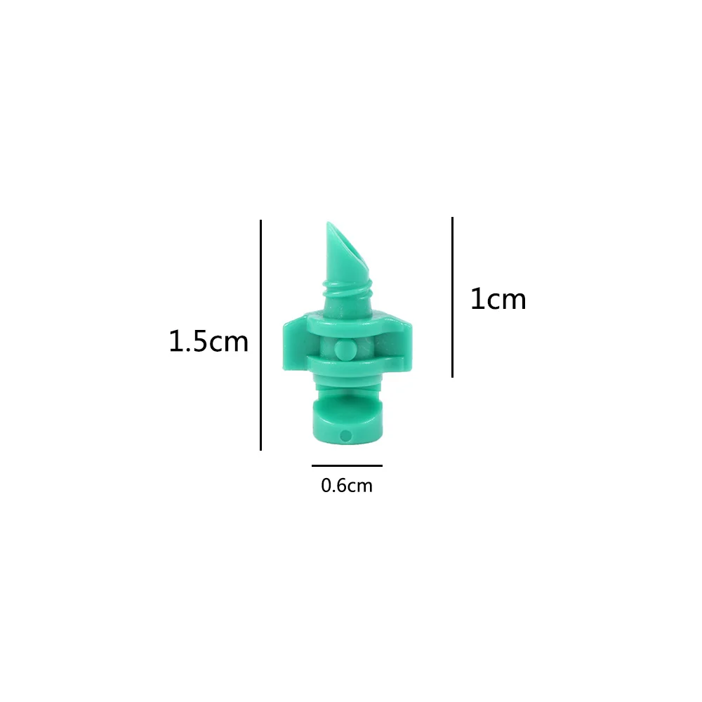 50Pcs Micro Garden Lawn Water Spray Misting Nozzle Sprinkler Irrigation System Plant Waterers Garden Irrigation Drip Head