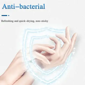 

30ml Portable Hand Sanitizer Gel Anti-Bacteria Quick-drying Wash Free Refreshing Disposable Sterilization Disinfectant