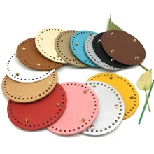 Round Bottom Shaper Rivets Bag Crocheting Hand-woven DIY For Hand-made Cushion Pad - 15cm Bags Bag Supplies