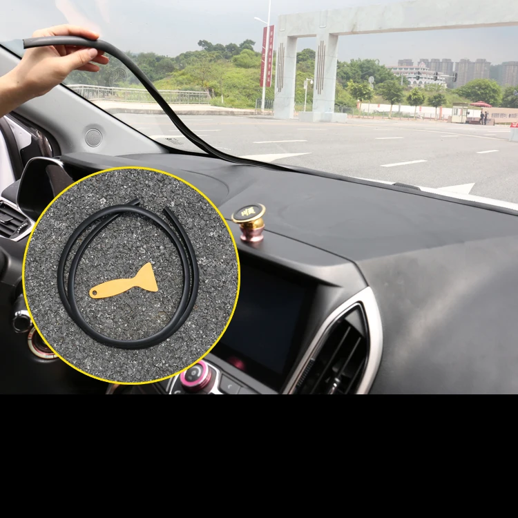 

For Chery ARRIZO5 ARRIZO 5 Sealing strip modification center console sound insulation strip instrument panel glass strip