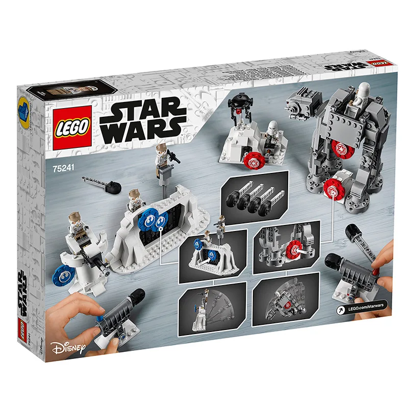 

April New Products Lego LEGO Star Wars Series 75241 Empire Strikes Back: Decisive Battle Echo Base