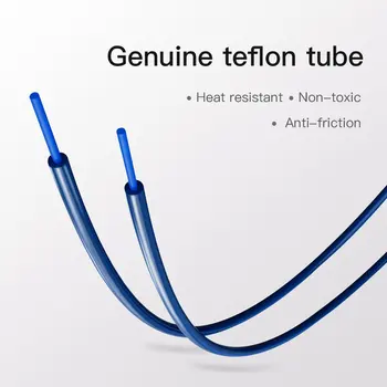 

Capricorn Bowden Tube CR-10 And Ender Series PTFE Tube XS Series 1 Meter Suitable For 1.75 Mm Filament