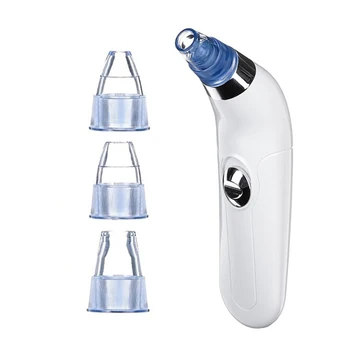 

Doub AA battery Pimple Remova Vacuum Suction Facial Tools Blackhead Remover Face Pore Vacuum Skin Care Acne Pore skin care