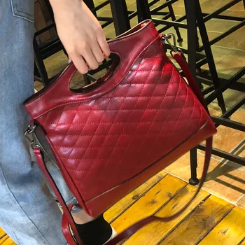 

New leather women's bag fashion retro women's handbag