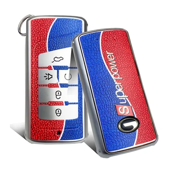 

TPU Car Auto Remote Key Case Cover Shell for Trumpchi GS7 GS8 GM8 GS5 GA6 GM6 Car Accessories Car Key Chain Ring Fashion Style