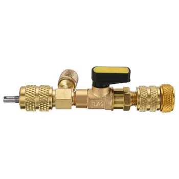 

HVAC AC Schrader Valve Core Remover Dual Size 1/4\\\\\\\\\\\\\\\" 5/16\\\\\\\\\\\\\\\" Installer Tool Durable
