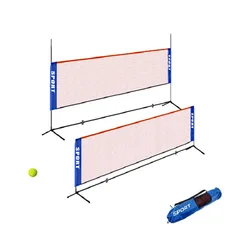 New Beach Tennis Professional Badminton Net Volleyball Net Tennis Net Training Tool Indoor Outdoor Sports Equipment