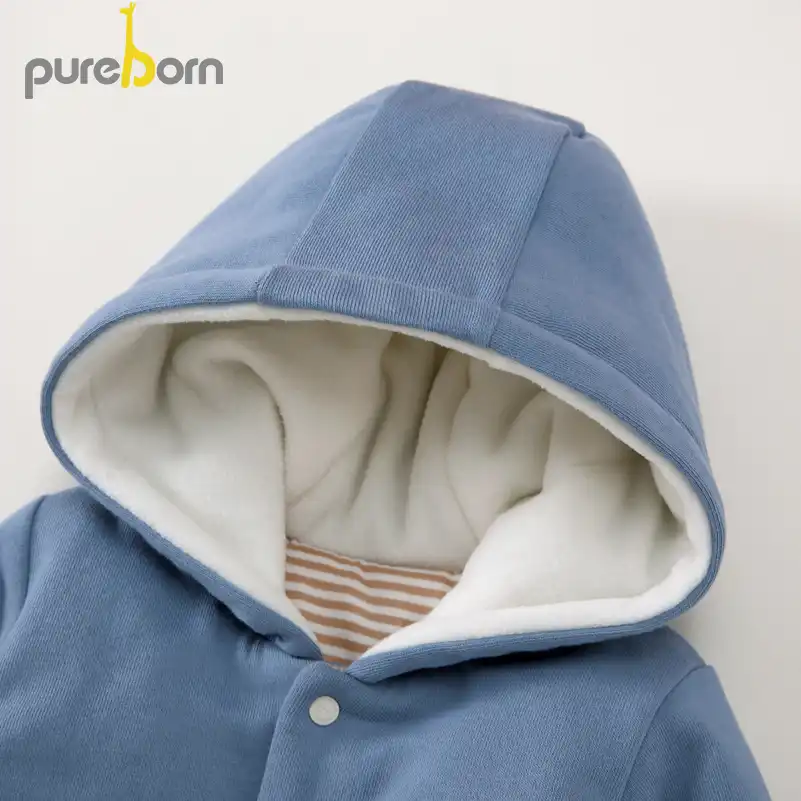 unisex baby snowsuit