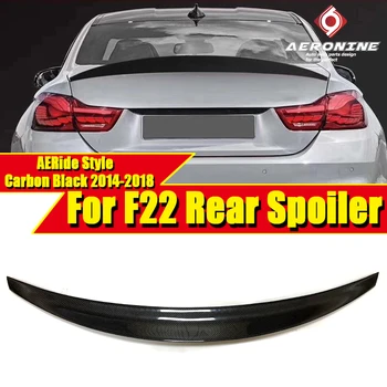 

For BMW F22 sedan duckbill Carbon Fiber Ride style 2 series 220i 228i 230i 235i wing rear Diffuser spoiler Lip Wings 2014-2018