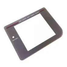 Tela protetora do console do jogo da substituição para o vidro plástico da lente do protetor da tela de exibição do gameboy de nintendo gb/gbc