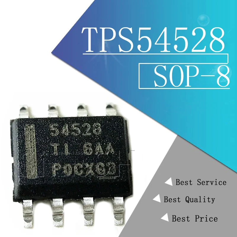 5 шт./лот TPS54528 54528 соп-8 Новый оригинал | Электронные компоненты и принадлежности