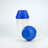 Creative Milkshake Protein Powder Mixing Bottle Transparent Shaker Bottle Practical Water Bottle Shake Cup About 300ml Drinkware 3