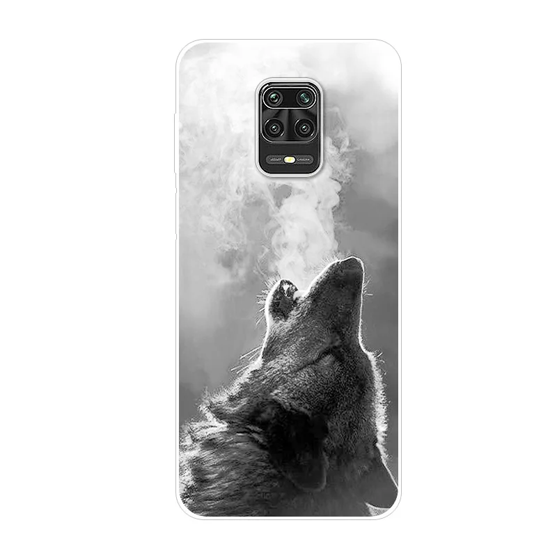 Redmi Note 9 Ốp Lưng Cho Xiaomi Redmi Note 9 Pro Trong Suốt Nắp Lưng Dẻo Silicone Dành Cho Redmi 10X 4G Redmi Note 9 S 9 S phone cases for xiaomi Cases For Xiaomi