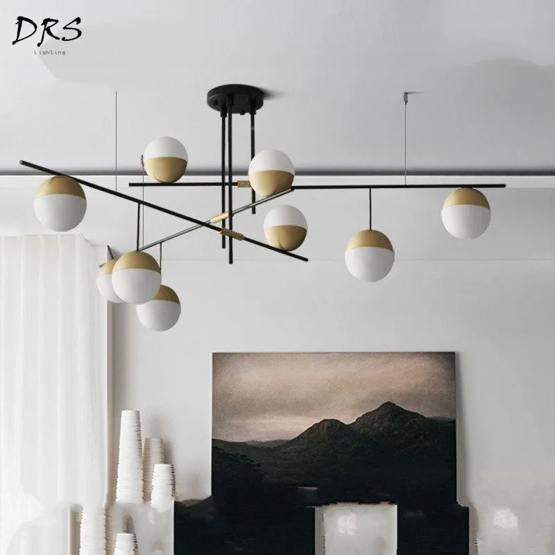 Современные Потолочные Люстры И Светильники Дизайнерские Купить